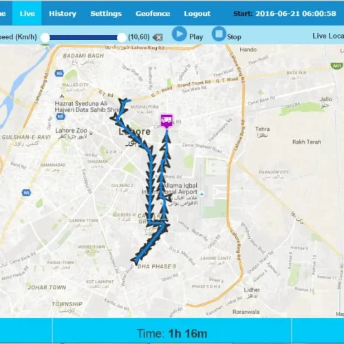 Vehicle-Tracking-System